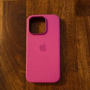 Apple Pink iPhone 16 pro Case